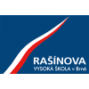 Rašínova vysoká škola logo