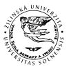 Žilinská univerzita v Žilině logo