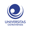 Ostravská univerzita v Ostravě logo