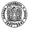 Slezská univerzita v Opavě logo