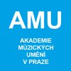 Akademie múzických umění v Praze logo