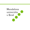 Mendelova univerzita v Brně logo
