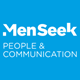 MenSeek logo